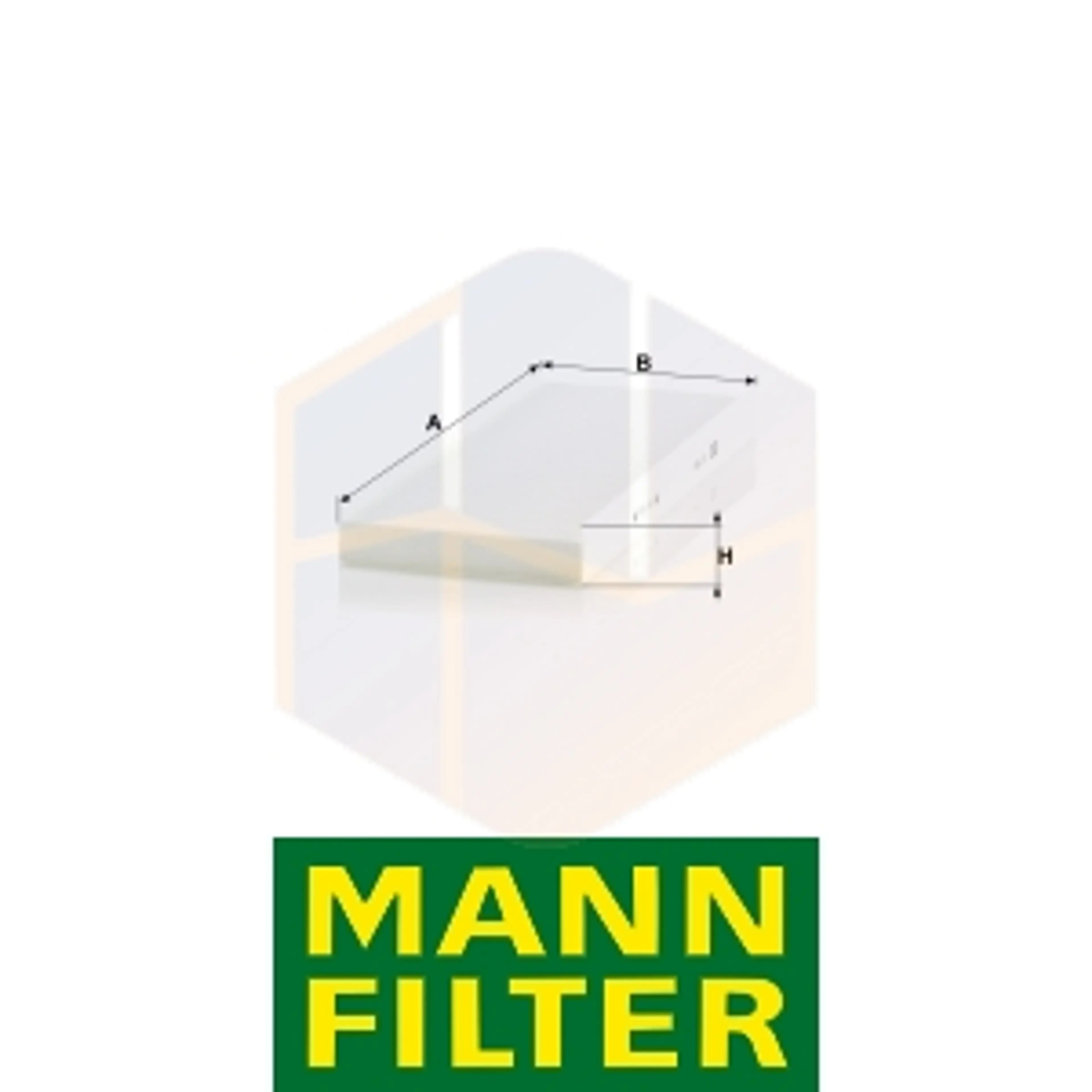 FILTRO HABITÁCULO CU 3955 MANN