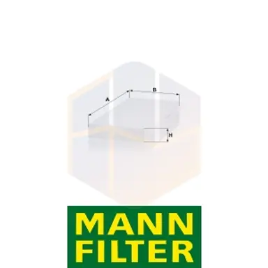 FILTRO HABITÁCULO CU 40 110 MANN