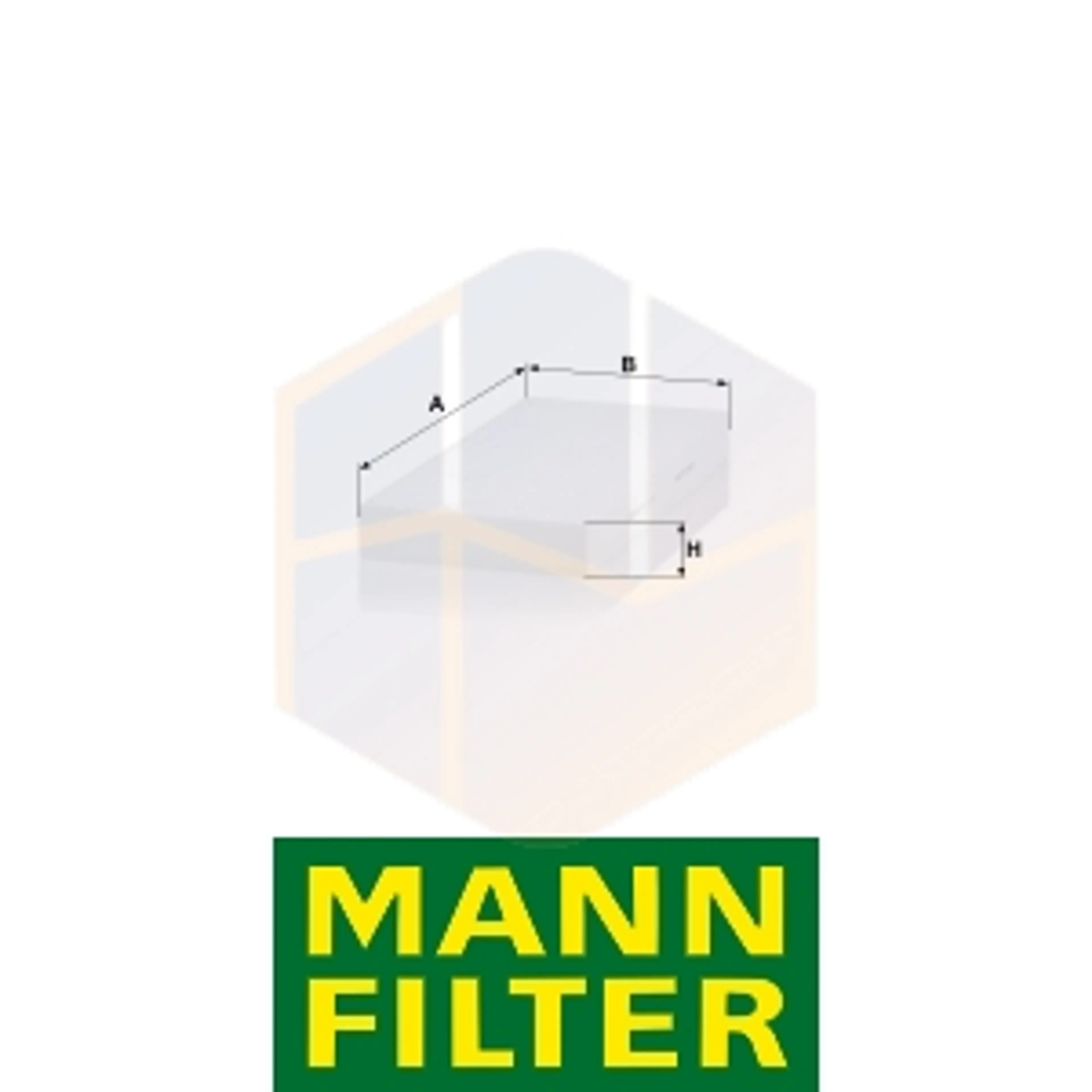 FILTRO HABITÁCULO CU 40 110 MANN