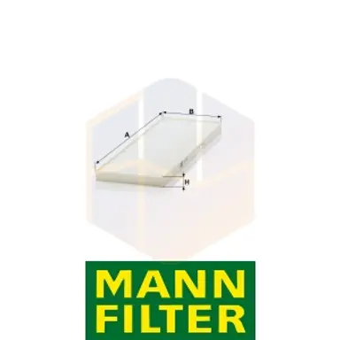 FILTRO HABITÁCULO CU 4033 MANN