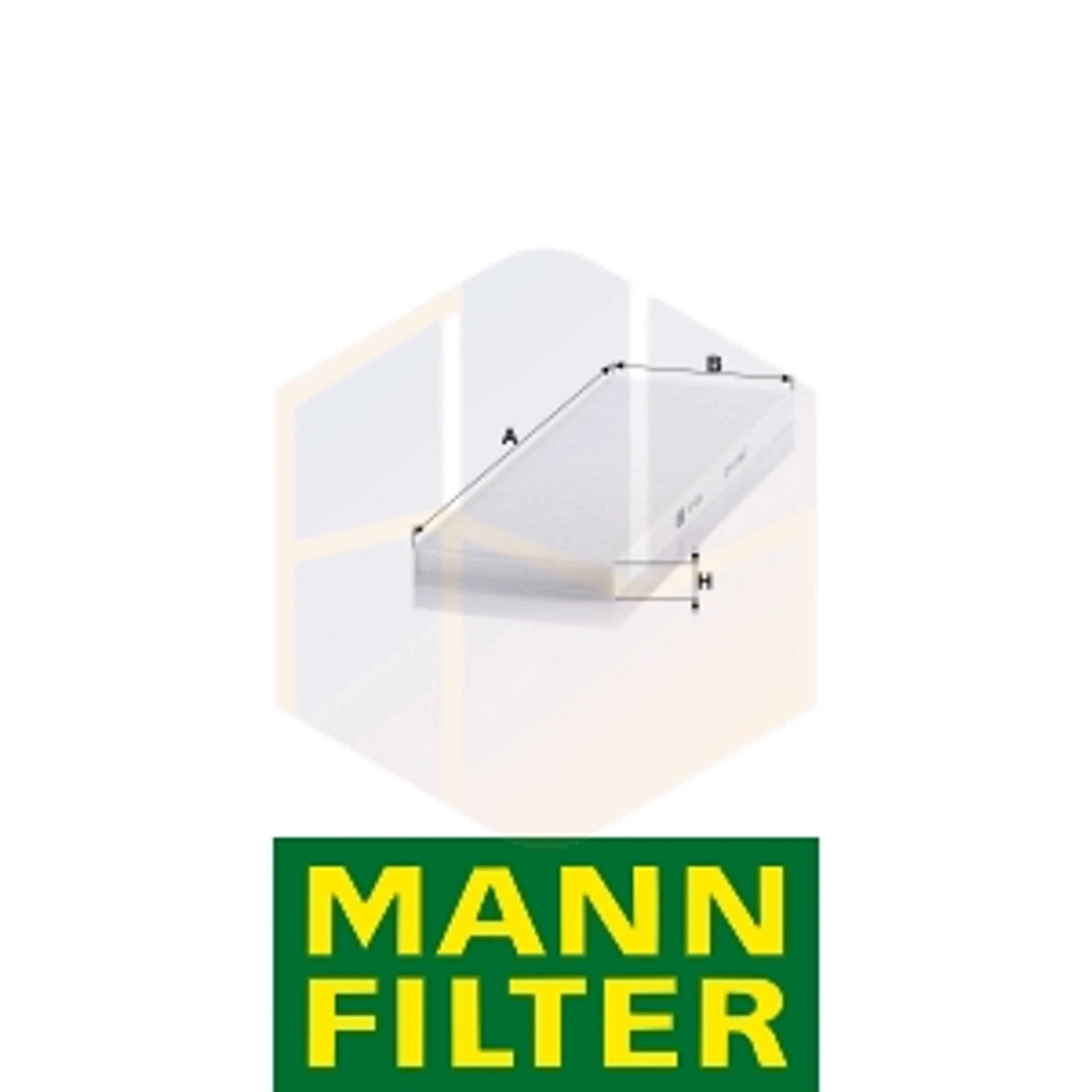 FILTRO HABITÁCULO CU 4036 MANN