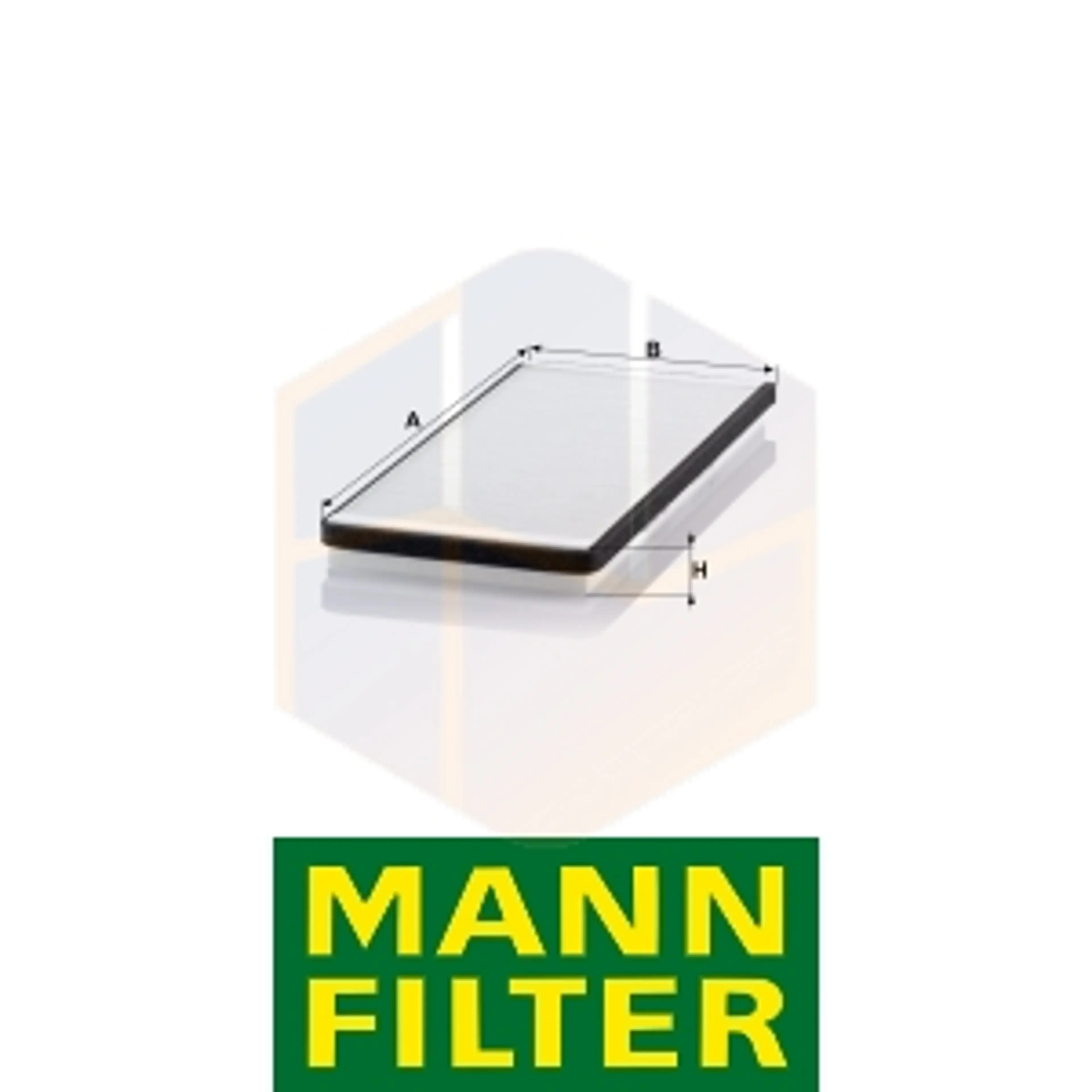 FILTRO HABITÁCULO CU 4150 MANN