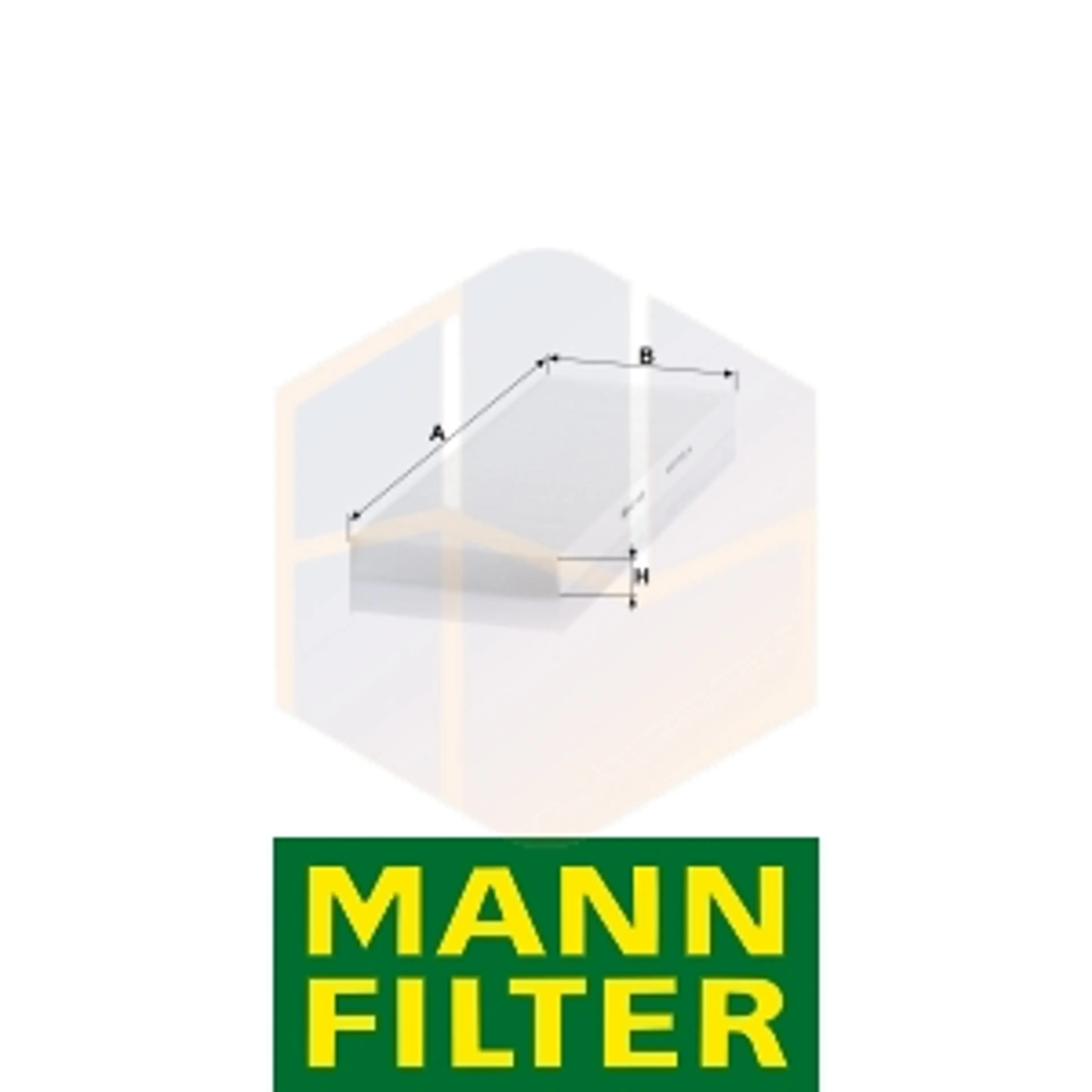 FILTRO HABITÁCULO CU 4151 MANN