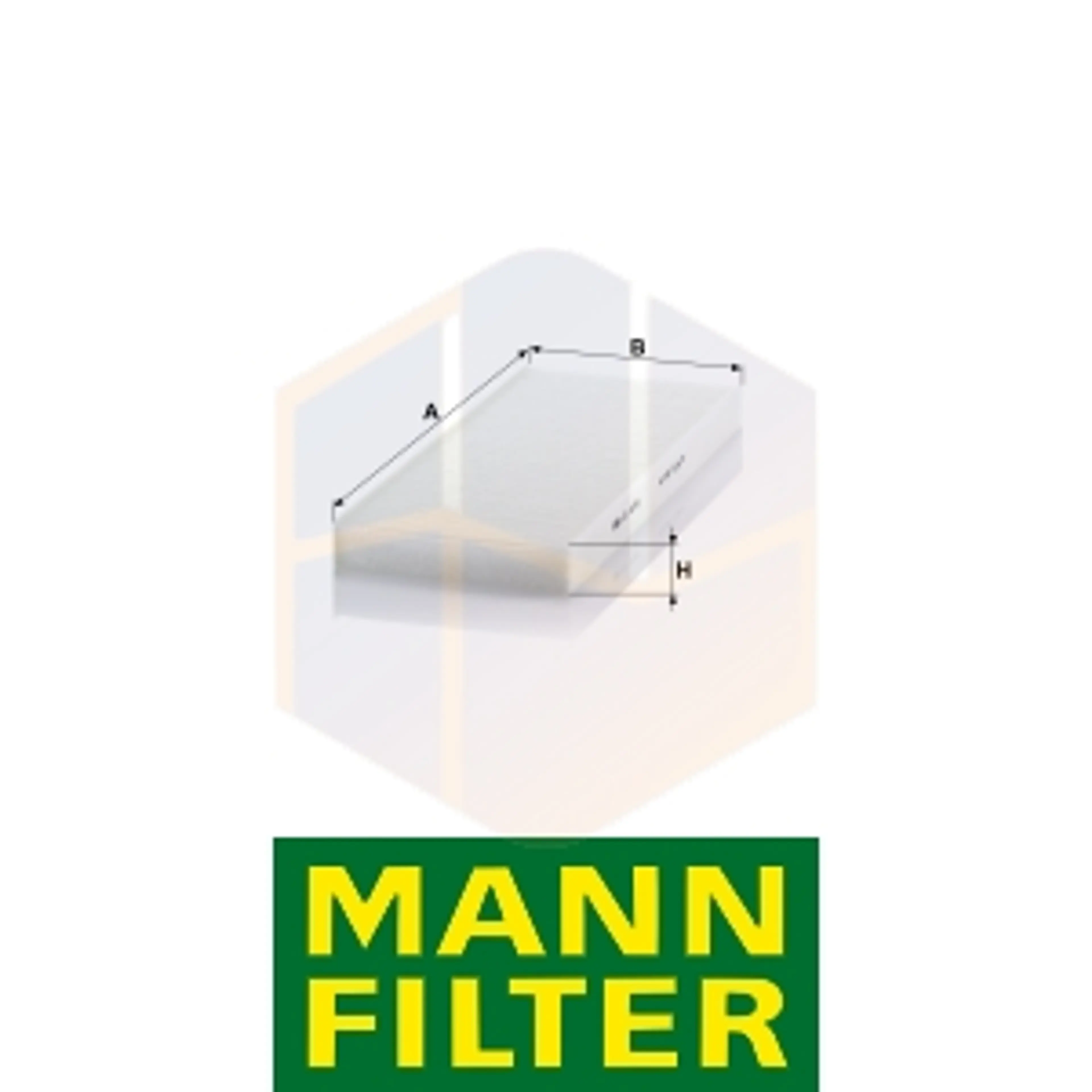 FILTRO HABITÁCULO CU 4179 MANN