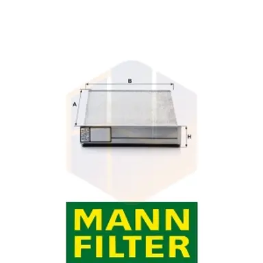FILTRO HABITÁCULO CU 42 002 MANN