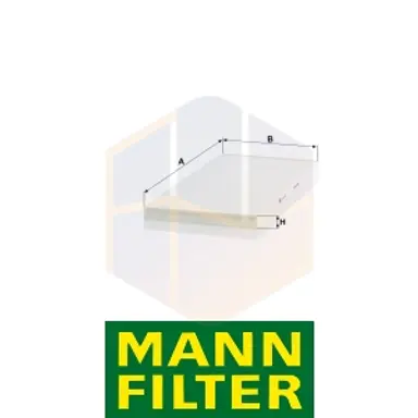 FILTRO HABITÁCULO CU 42 003 MANN