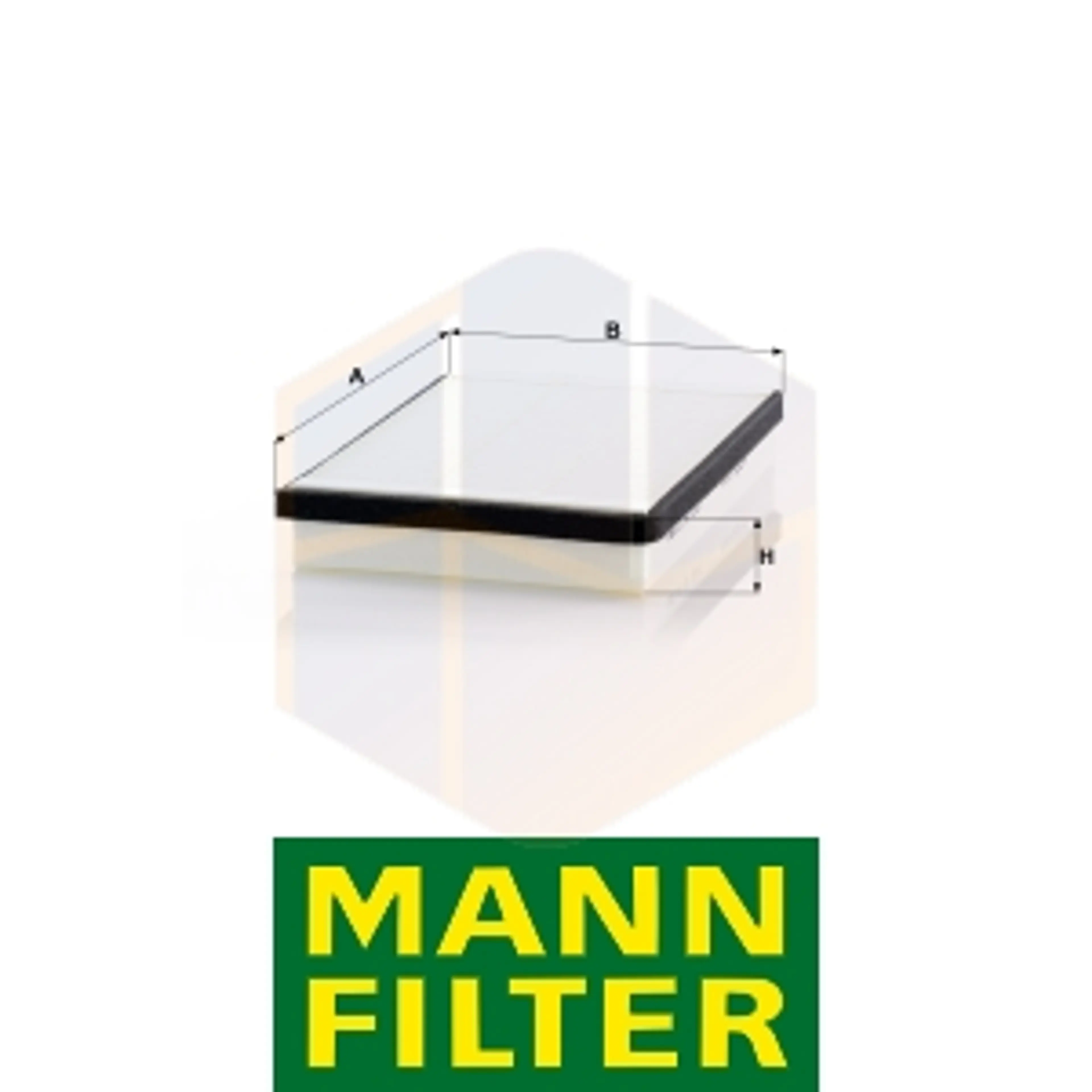 FILTRO HABITÁCULO CU 42 100/1 MANN