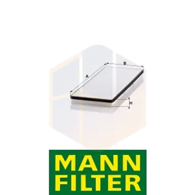 FILTRO HABITÁCULO CU 4228 MANN