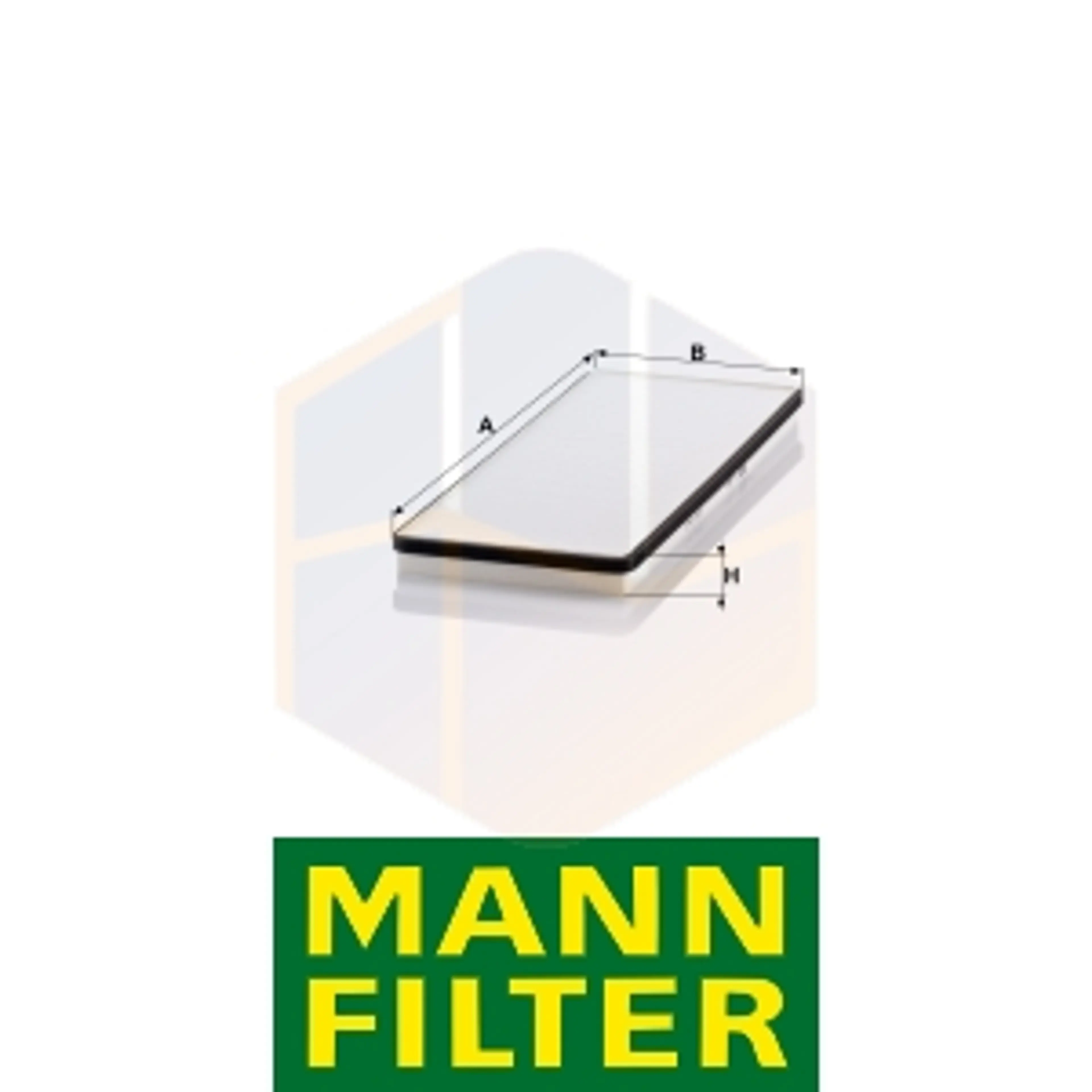 FILTRO HABITÁCULO CU 4228 MANN