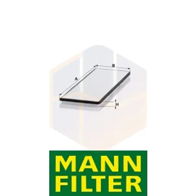 FILTRO HABITÁCULO CU 4251 MANN