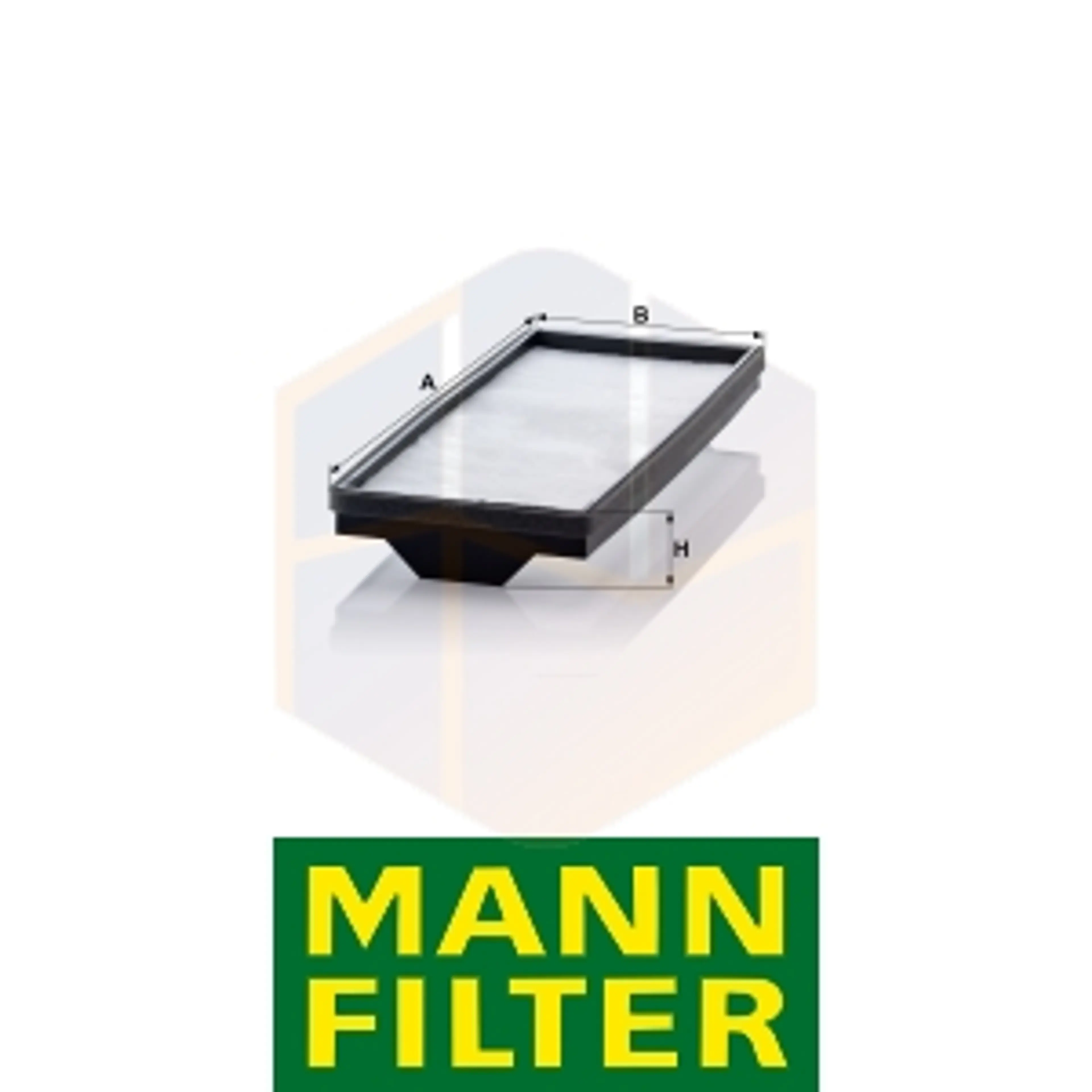 FILTRO HABITÁCULO CU 4408 MANN