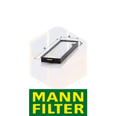 FILTRO HABITÁCULO CU 4416 MANN