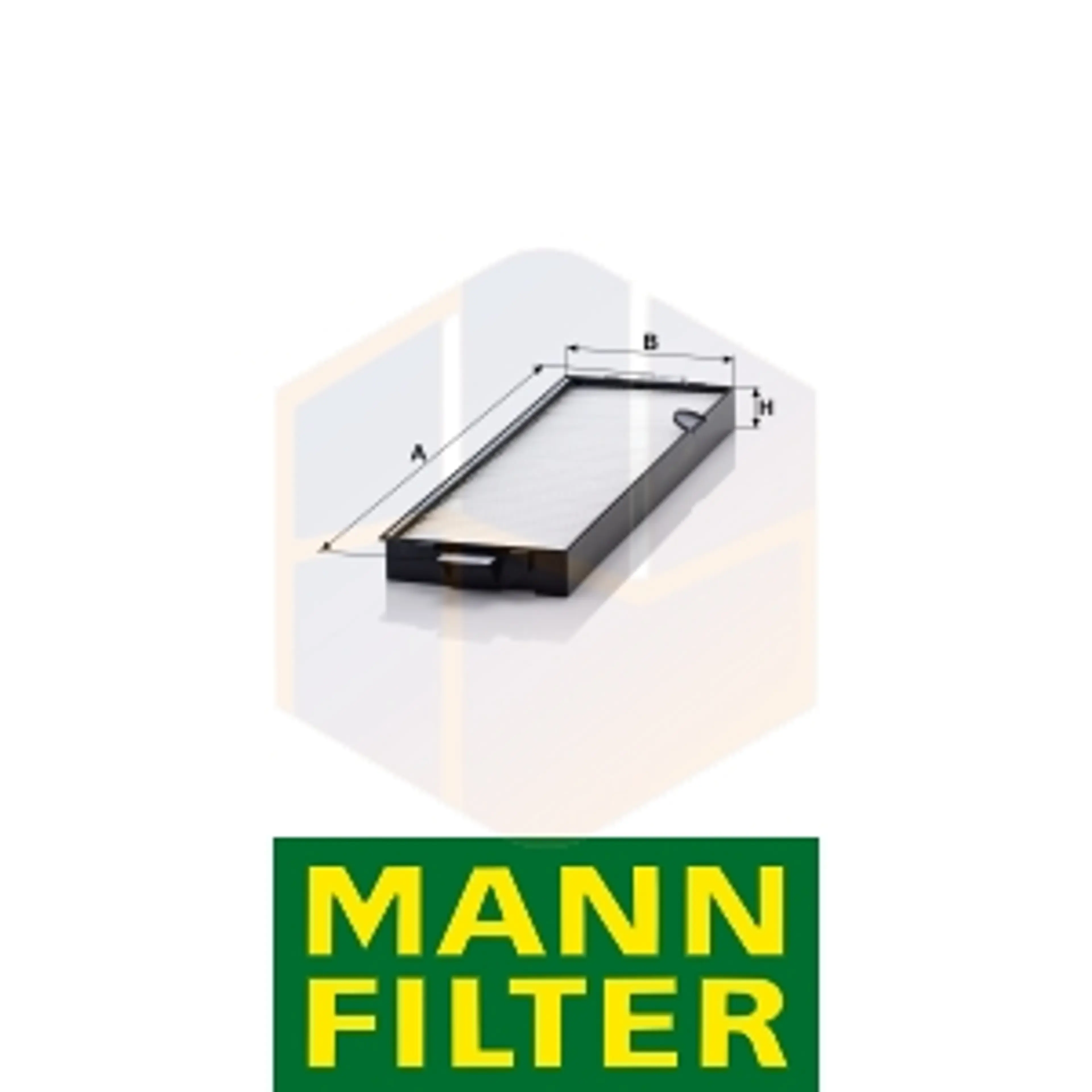 FILTRO HABITÁCULO CU 4416 MANN