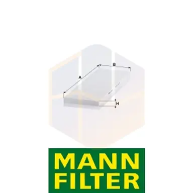 FILTRO HABITÁCULO CU 4442 MANN