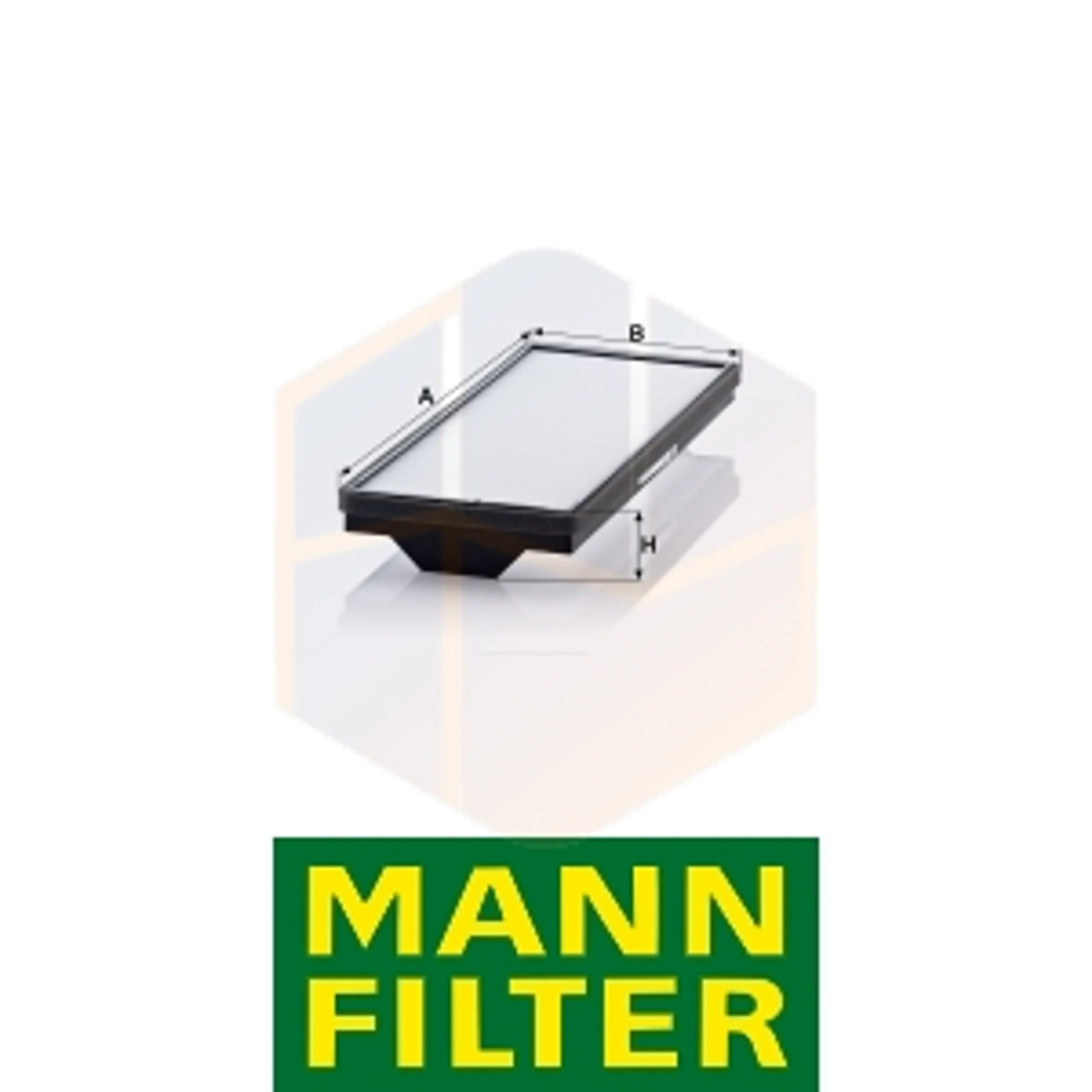 FILTRO HABITÁCULO CU 4469 MANN