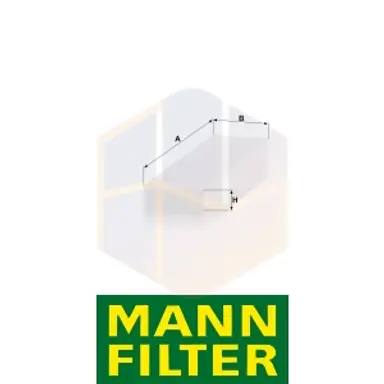 FILTRO HABITÁCULO CU 45 002 MANN