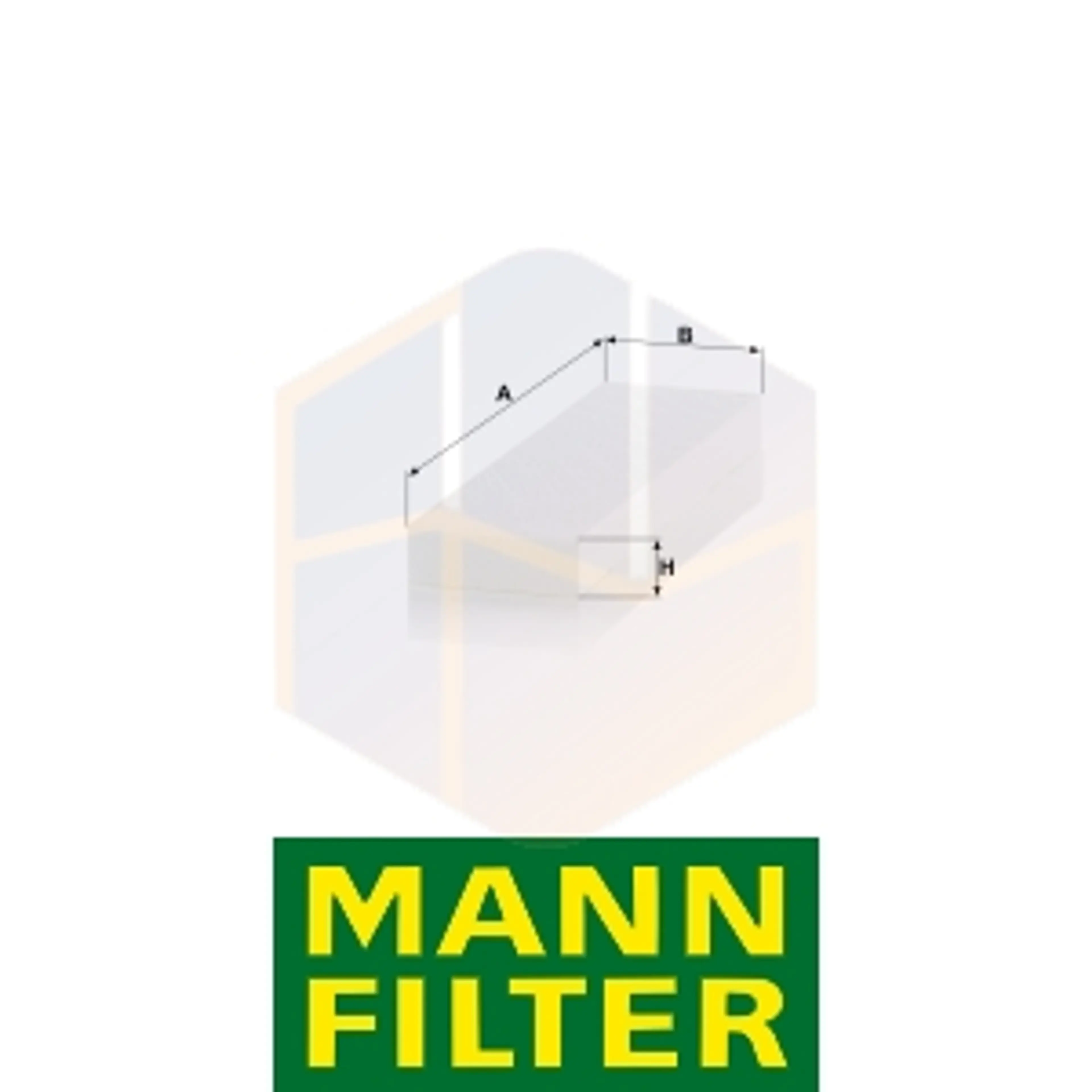 FILTRO HABITÁCULO CU 45 002 MANN