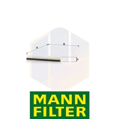 FILTRO HABITÁCULO CU 45 120 MANN