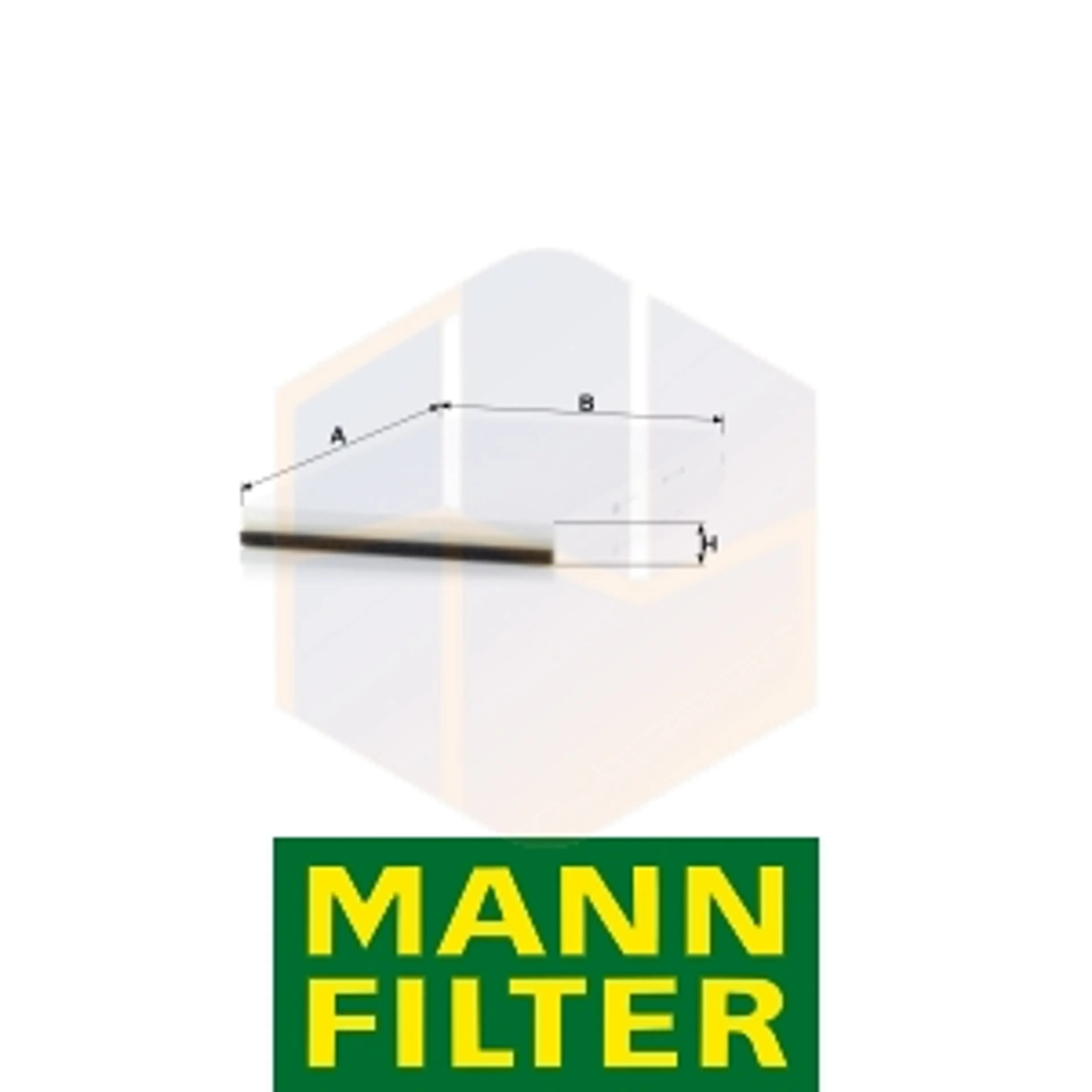 FILTRO HABITÁCULO CU 45 120 MANN