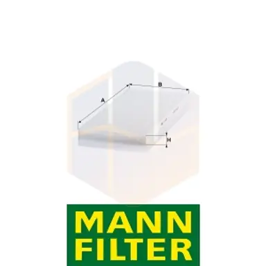 FILTRO HABITÁCULO CU 4594 MANN