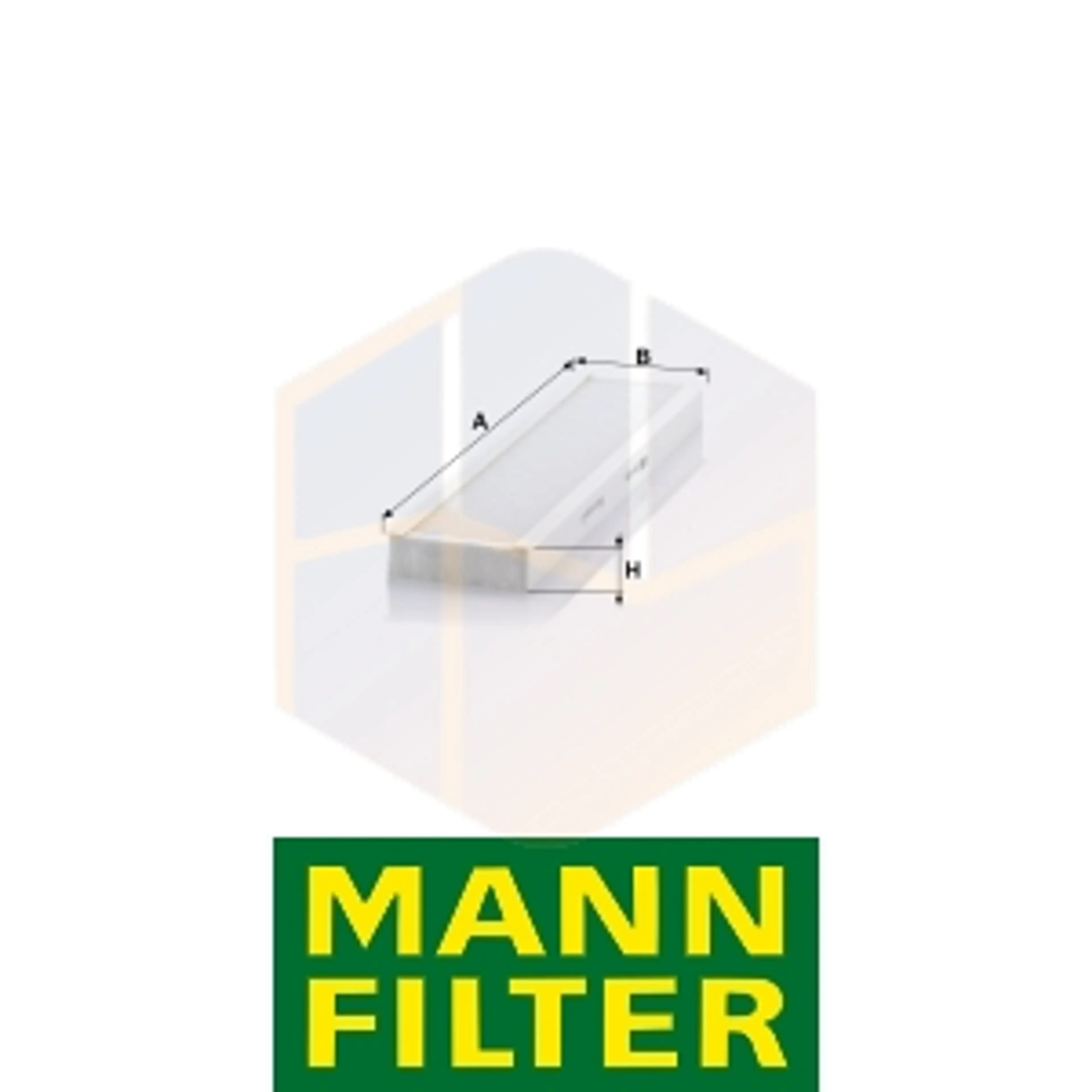 FILTRO HABITÁCULO CU 4624 MANN