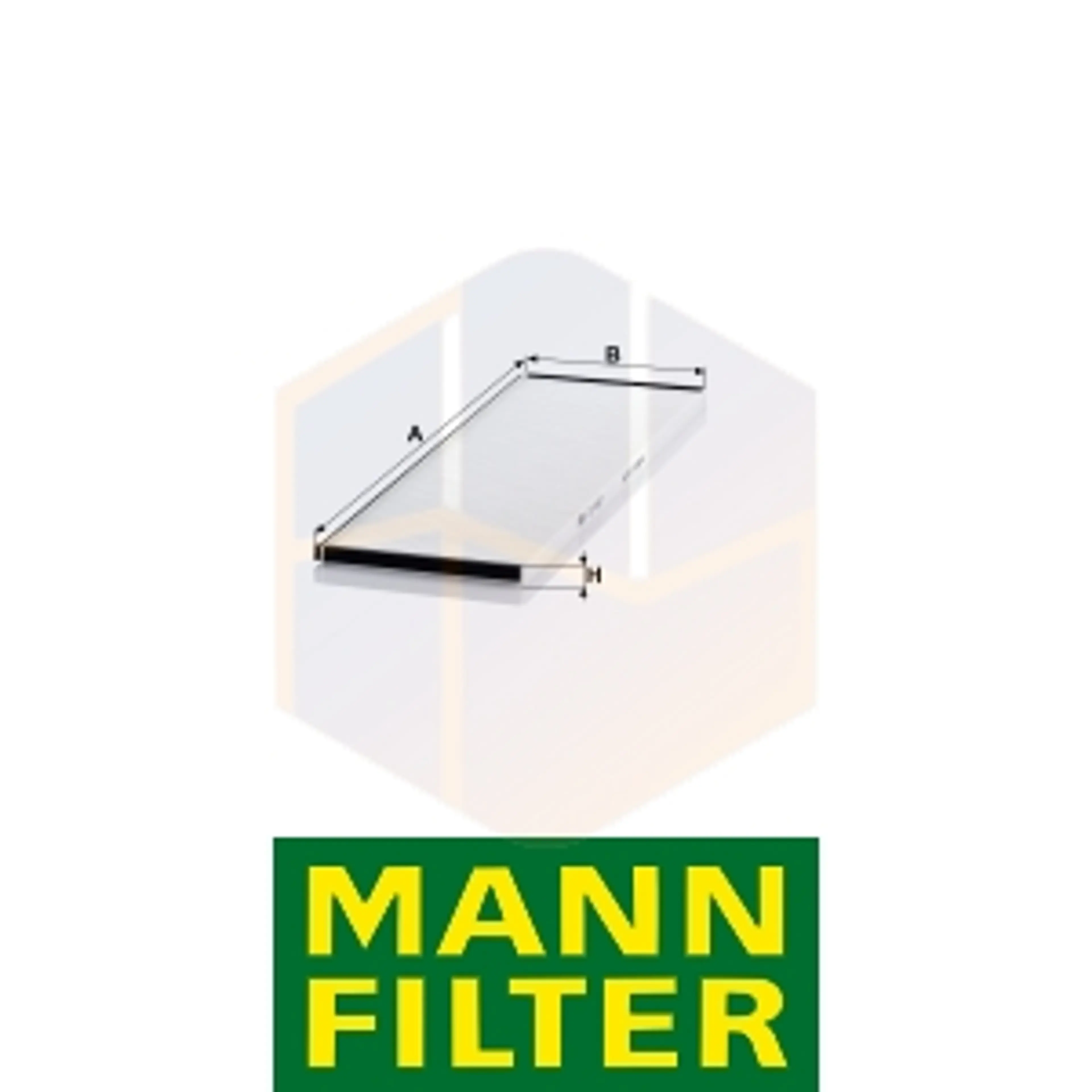 FILTRO HABITÁCULO CU 4627-6 MANN