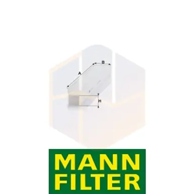 FILTRO HABITÁCULO CU 4727 MANN