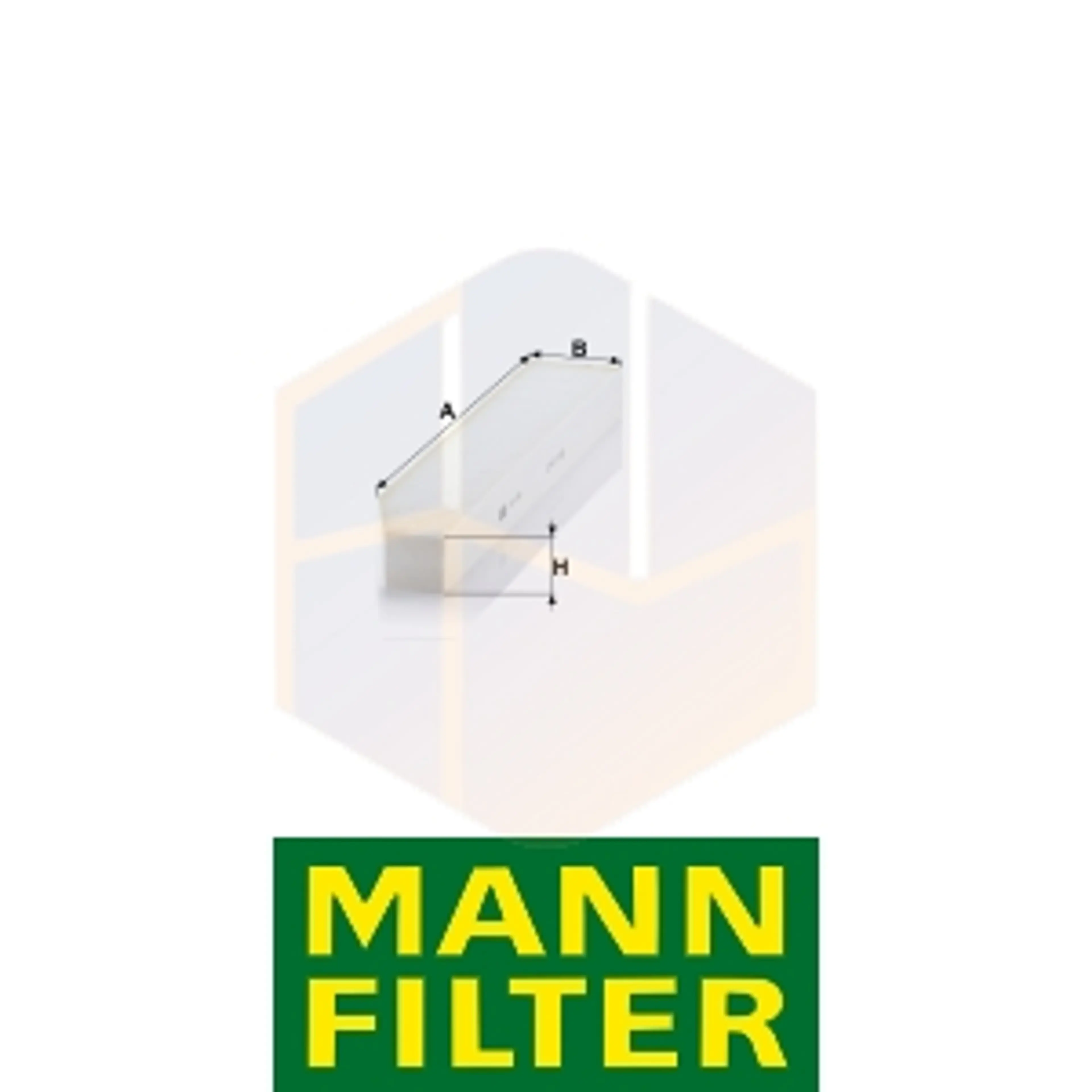 FILTRO HABITÁCULO CU 4727 MANN