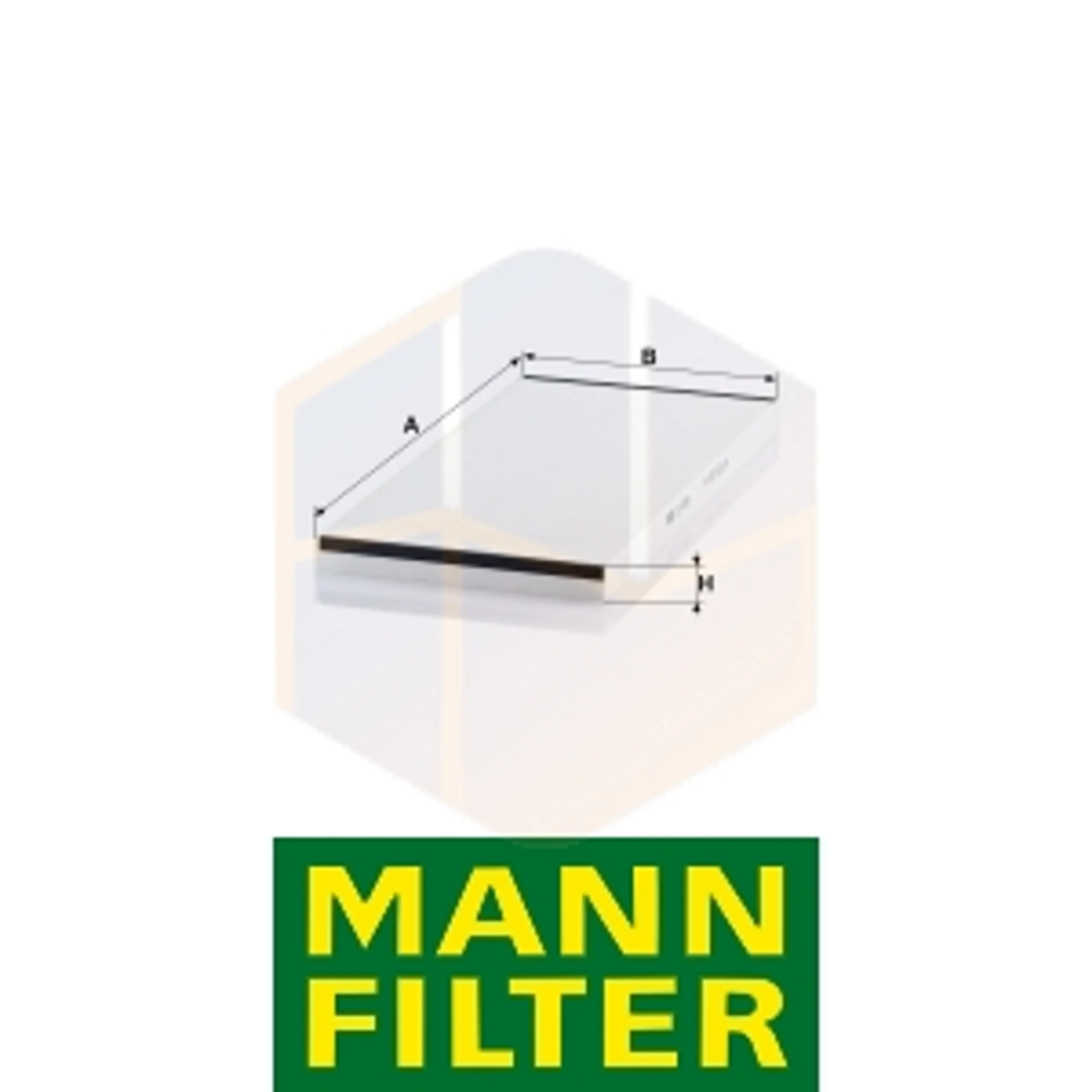 FILTRO HABITÁCULO CU 4783 MANN