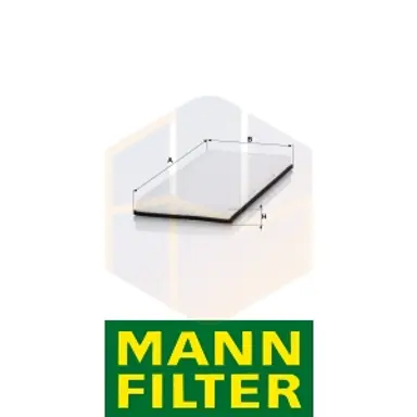 FILTRO HABITÁCULO CU 49 002 MANN