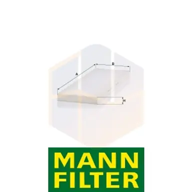 FILTRO HABITÁCULO CU 50 001 MANN