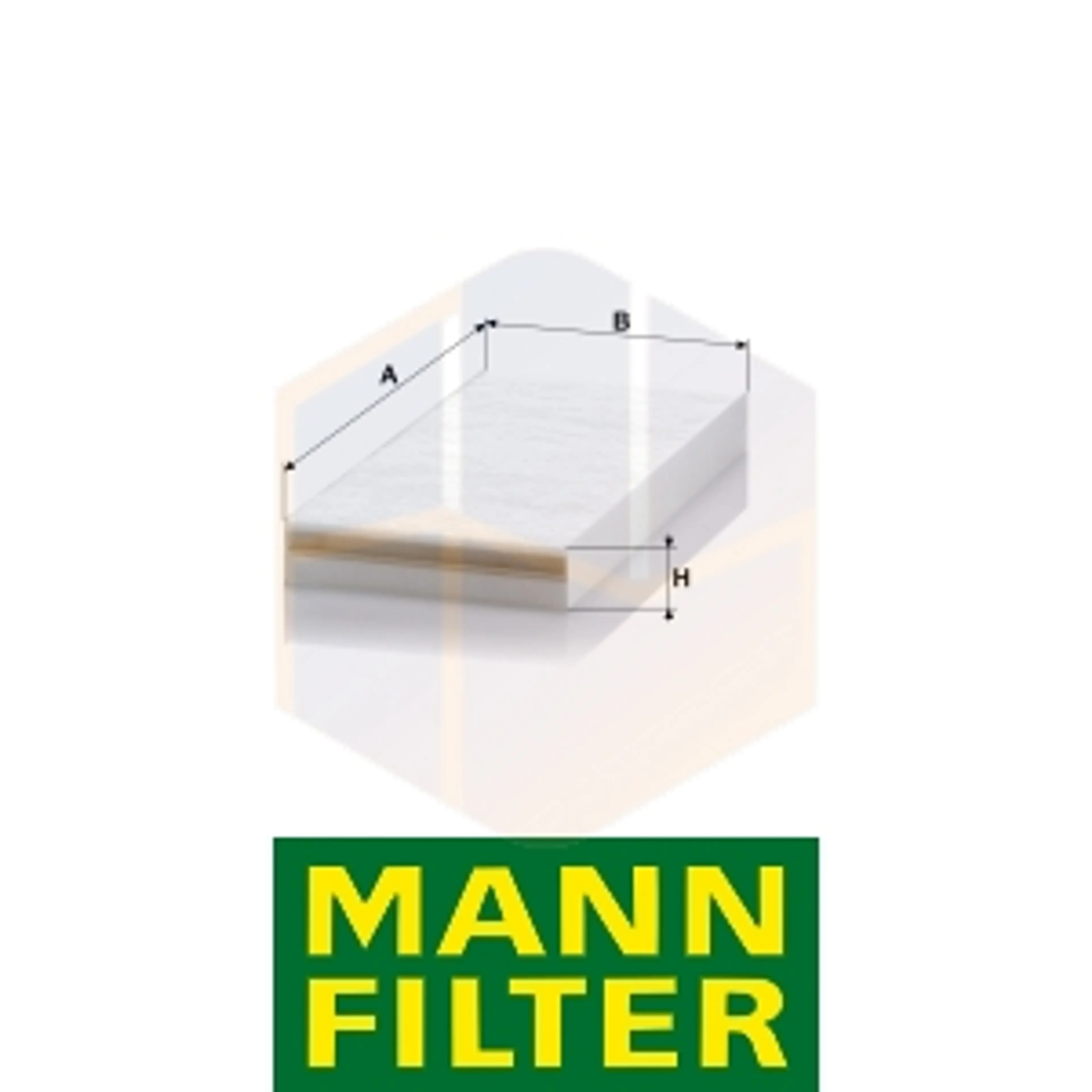 FILTRO HABITÁCULO CU 50 102 MANN