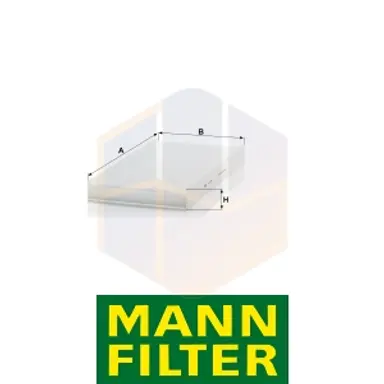 FILTRO HABITÁCULO CU 5096 MANN