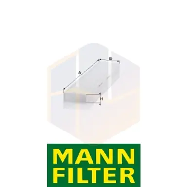FILTRO HABITÁCULO CU 5141 MANN