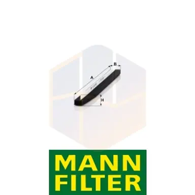 FILTRO HABITÁCULO CU 52 002 MANN