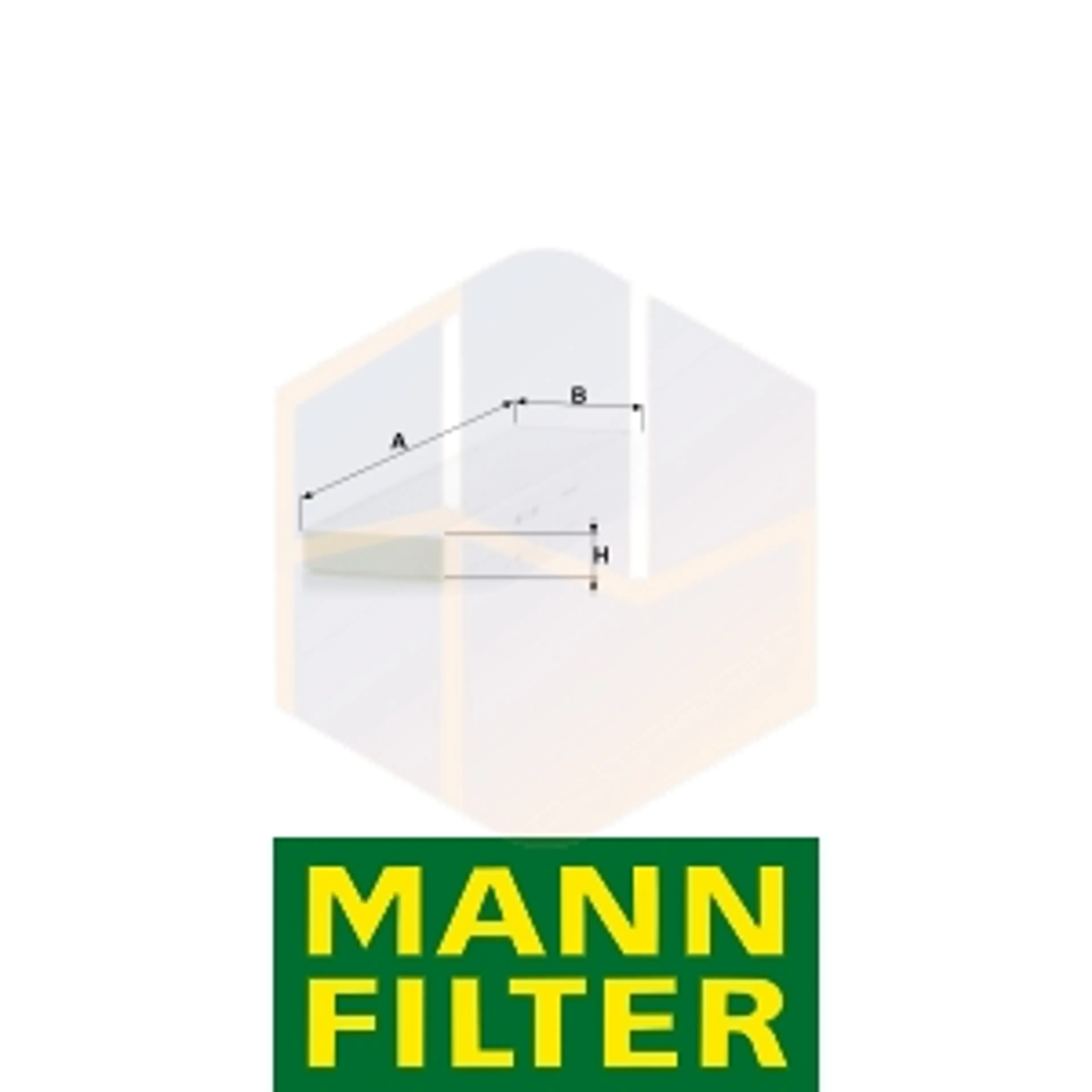 FILTRO HABITÁCULO CU 5257 MANN