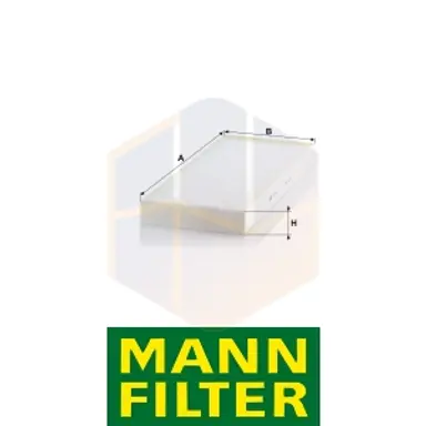 FILTRO HABITÁCULO CU 5346 MANN