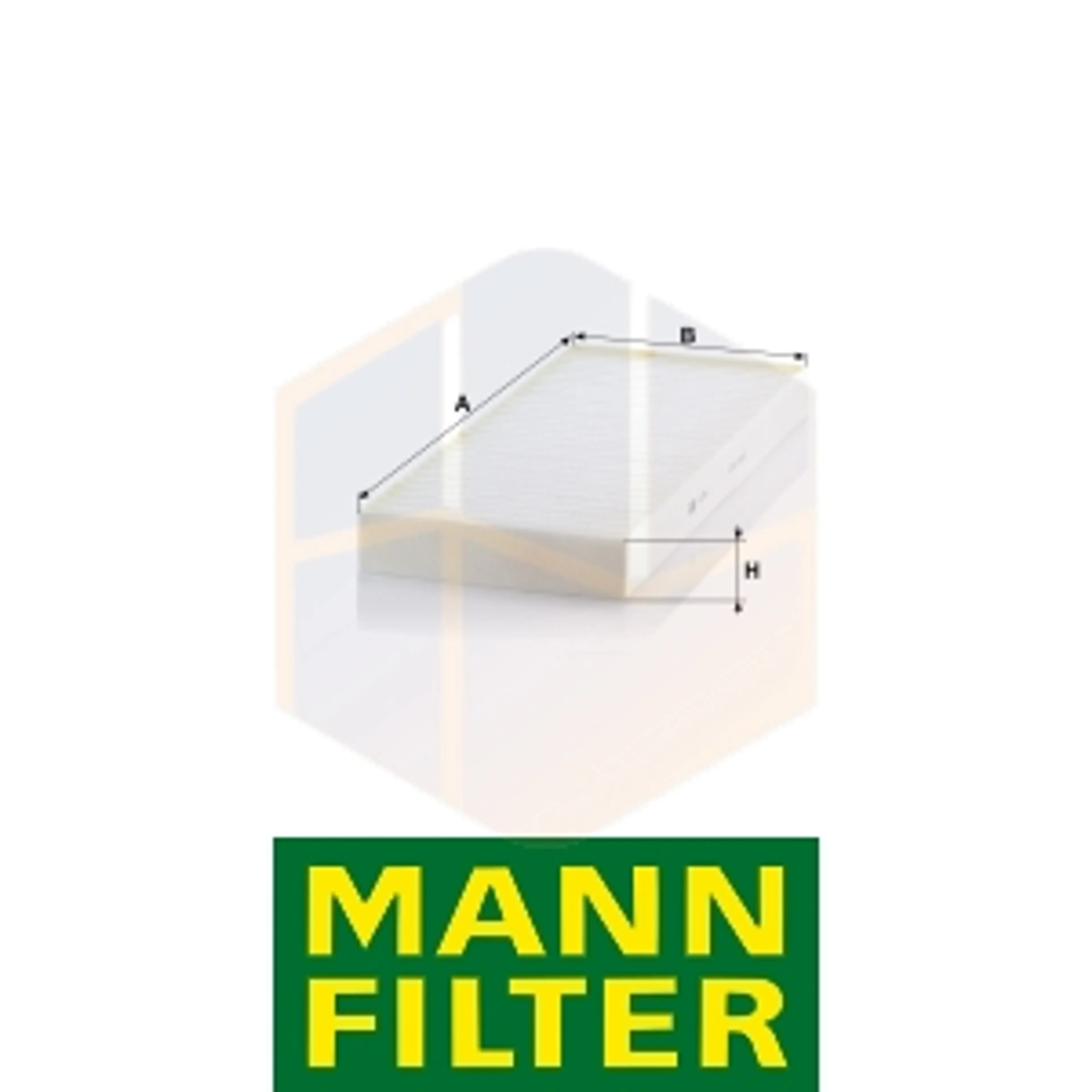 FILTRO HABITÁCULO CU 5346 MANN