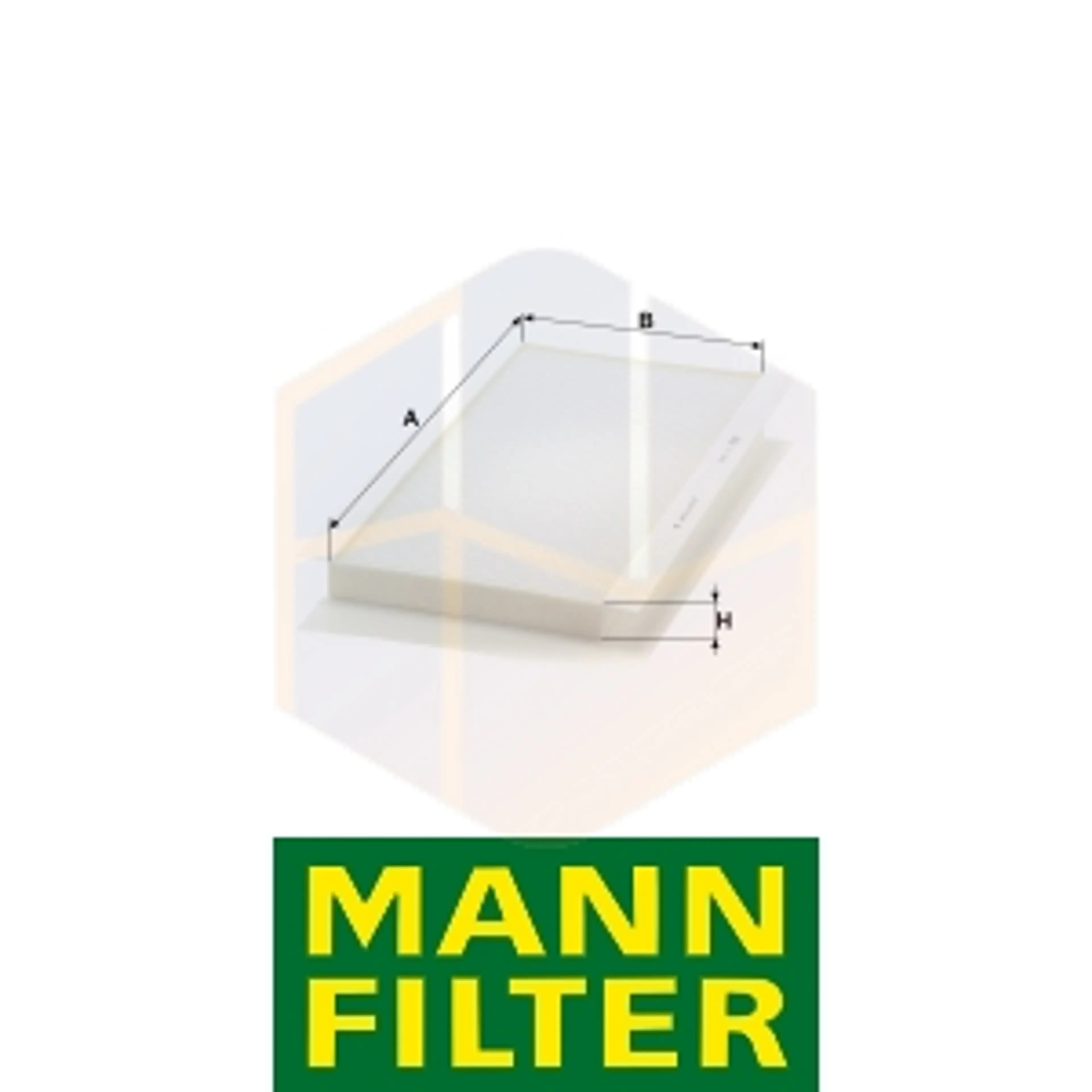 FILTRO HABITÁCULO CU 5366 MANN