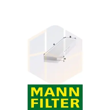 FILTRO HABITÁCULO CU 5480 MANN