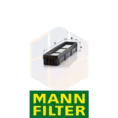 FILTRO HABITÁCULO CU 59 161 MANN