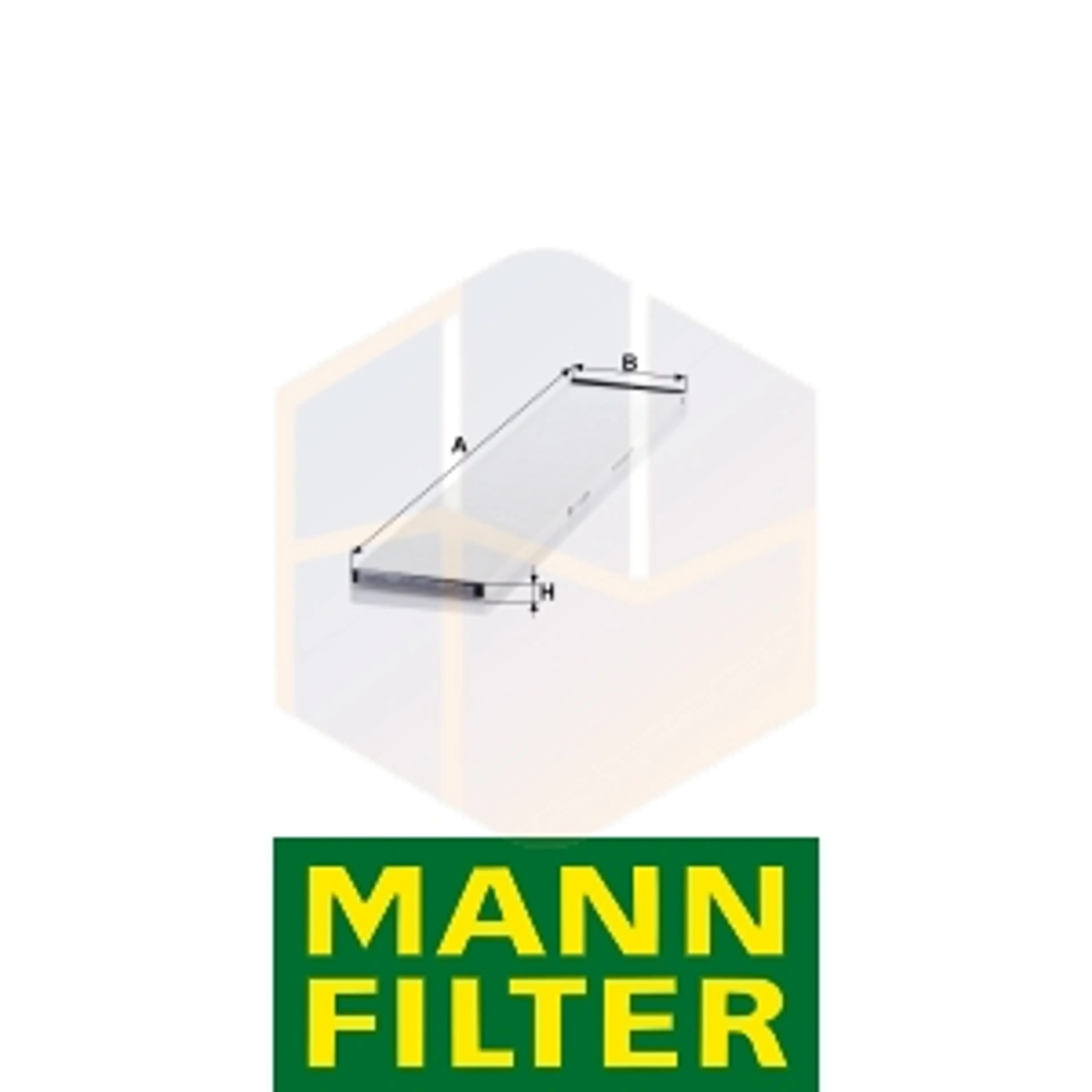 FILTRO HABITÁCULO CU 6034 MANN