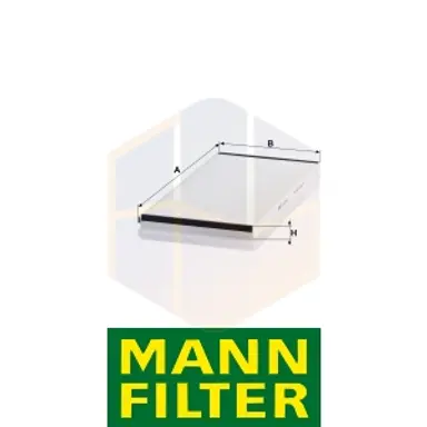 FILTRO HABITÁCULO CU 6076 MANN