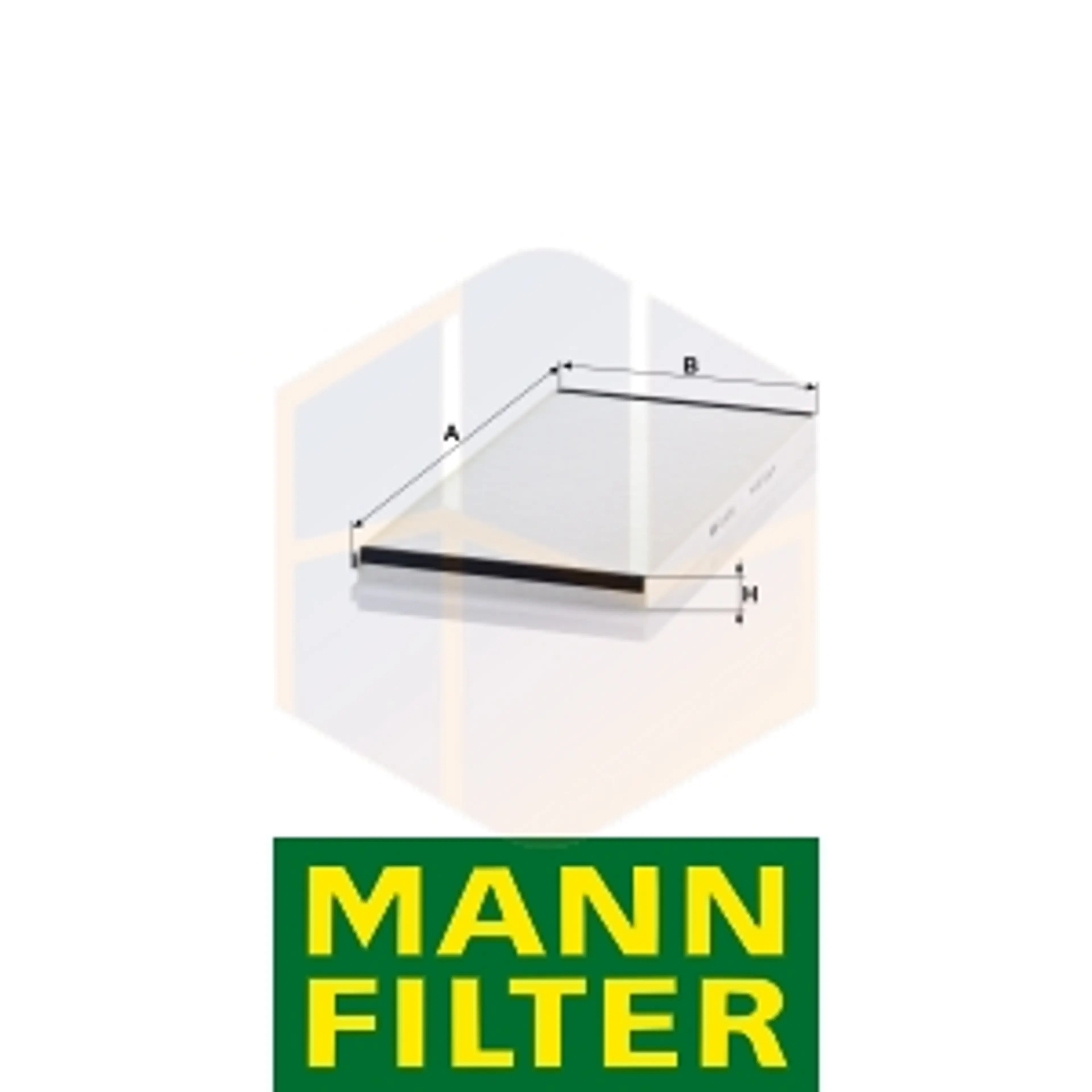 FILTRO HABITÁCULO CU 6076 MANN