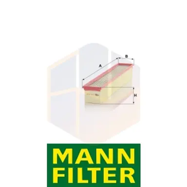 FILTRO HABITÁCULO CU 61 225 MANN