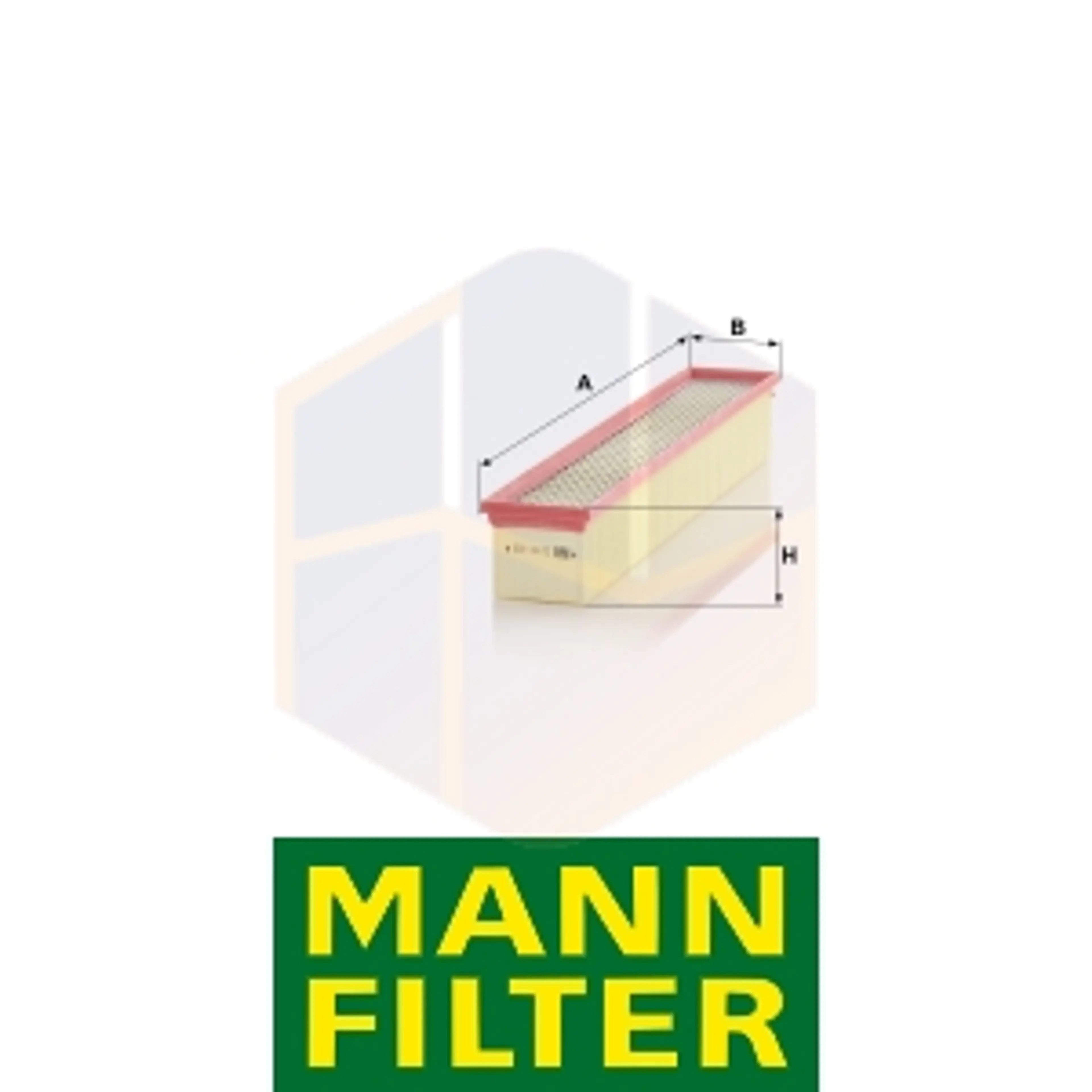 FILTRO HABITÁCULO CU 61 225 MANN