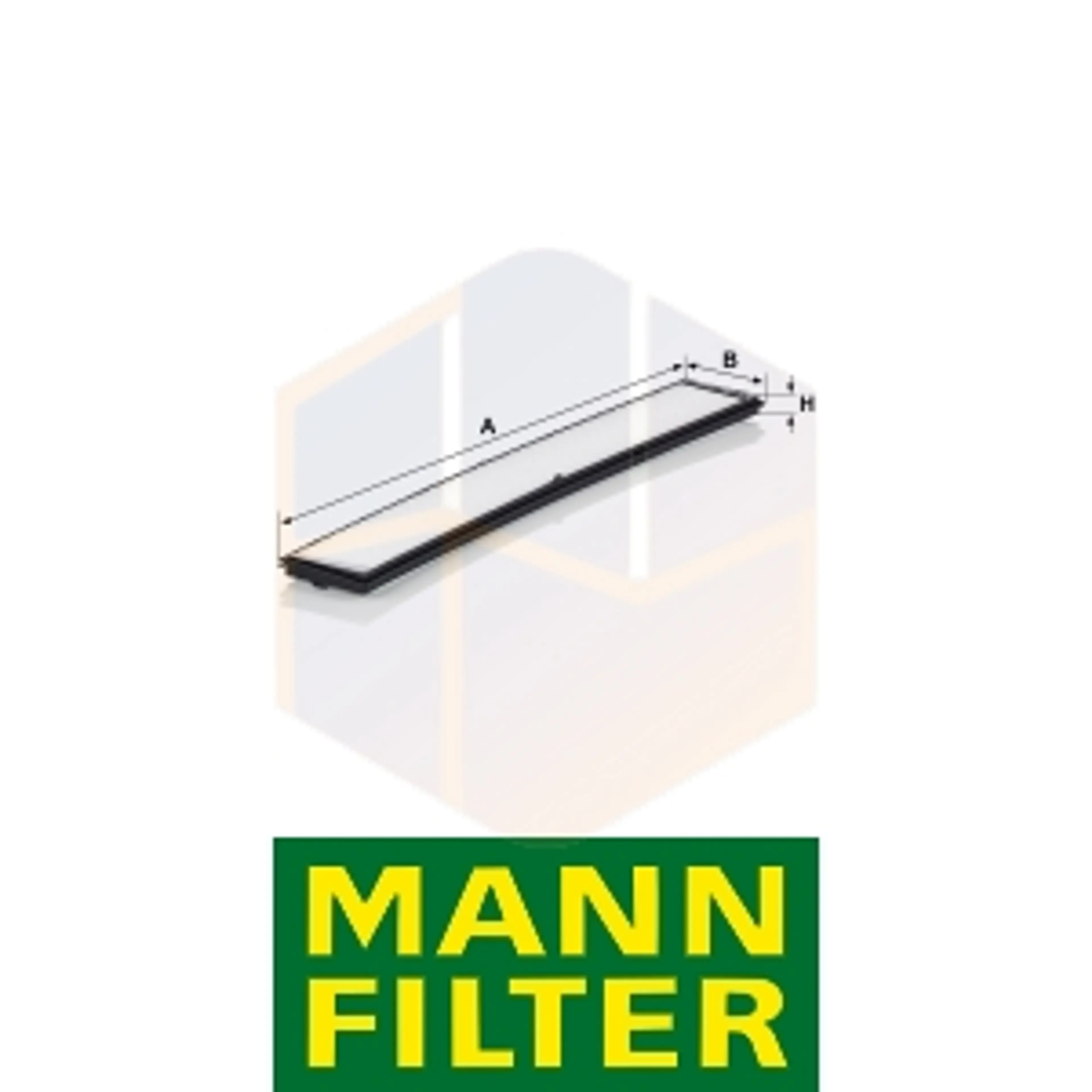 FILTRO HABITÁCULO CU 6724 MANN