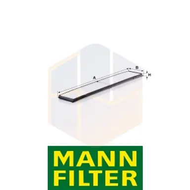 FILTRO HABITÁCULO CU 8430 MANN