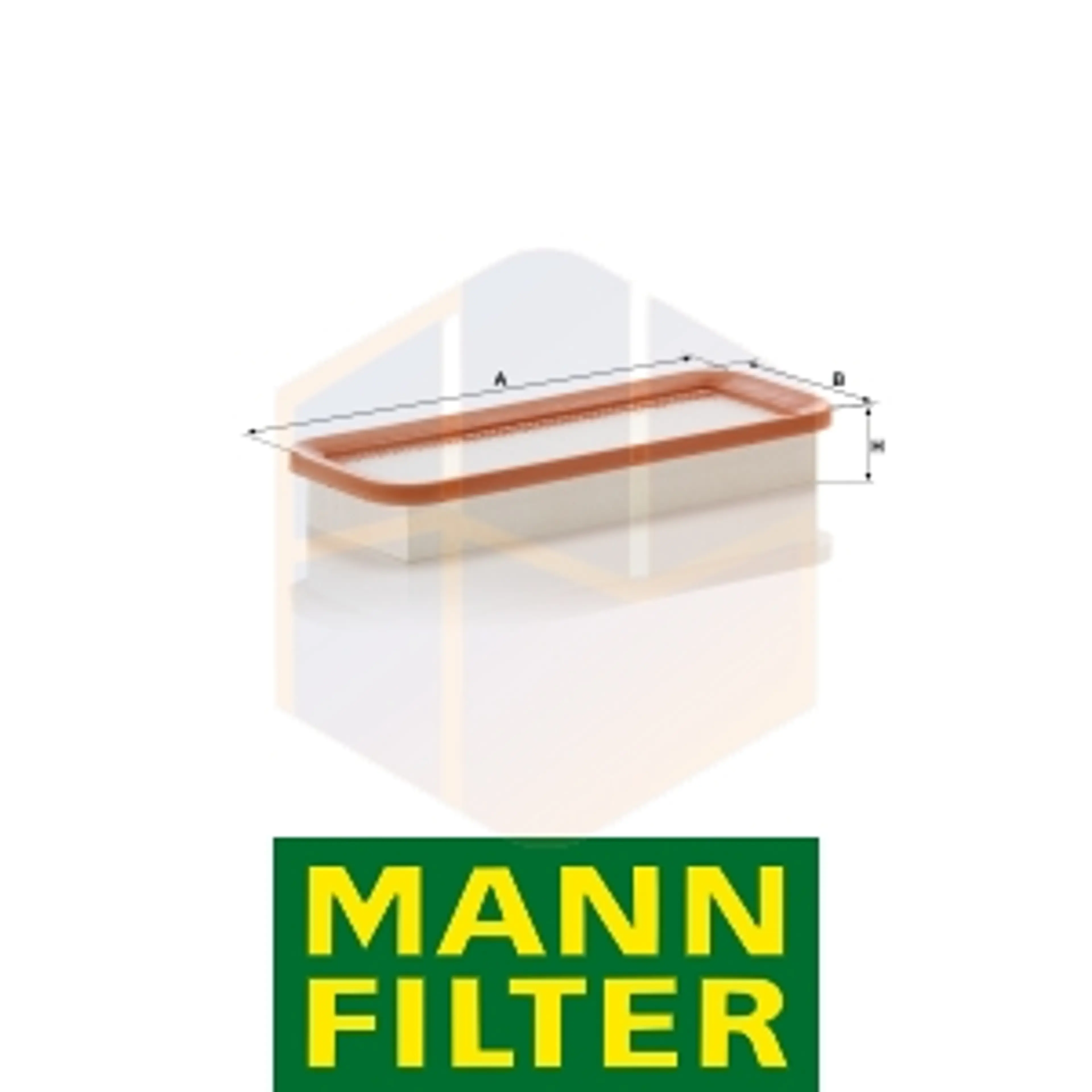 FILTRO HABITÁCULO CUD 31 004 MANN