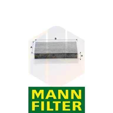 FILTRO HABITÁCULO CUK 1611 MANN